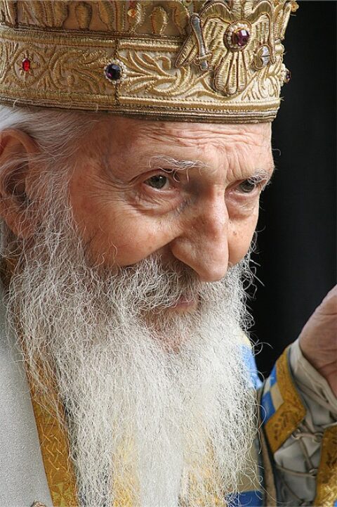 Чтец Блажо Љ. Даниловић: Свети Патријарх Павле Patrijarh Pavle