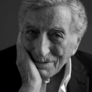 Tony Bennett Closeup