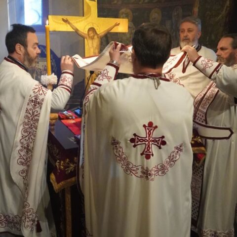 Крстовдан у храму под Горицом