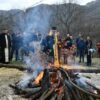 Митрополит Јоаникије благосиљао бадњаке на Ободу Црнојевића