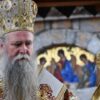 Mitropolit Joanikije na praznik Svetog Jevstatija bogoslužio na Miholjskoj Prevlaci