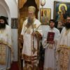 Mitropolit Joanikije u Cetinjskom manastiru