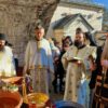 Mitropolit Joanikije u Cetinjskom manastiru na Krstovdan