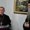 Надбискуп барски Рок Ђонлешај честитао Божић Митрополиту Јоаникију