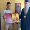 Novak Đoković u posjeti manastiru Ostrog