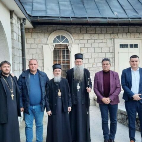 Владика милешевски Атанасије посјетио МЦП