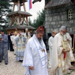 Jul 2014 Osvecenje Crkve Svetog Georgija U Zminici 7