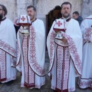 Евхаристијско сабрање у храму под Горицом