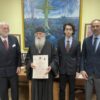 O. Jovan Plamenac odlikovan Krstom Vožda Đorđa Stratimirovića