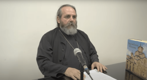 Sveštenik Dragan Stanišić