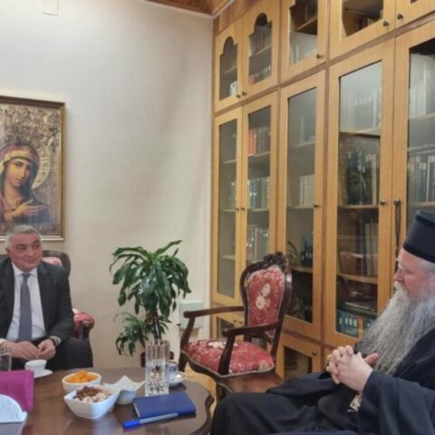 Амбасадор Јерменије у посјети Митрополији