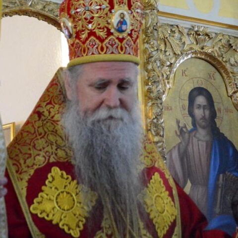 Митрополит Јоаникије Цетиње