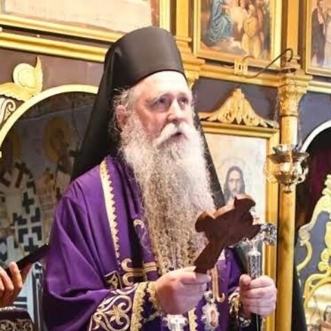 Митрополит Јоаникије Дуга морачка