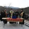 Mitropolit Joanikije blagosiljao temelj hrama prepodobnog Serafima Sarovskog na Dragalju