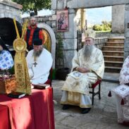 Митрополит Јоаникије на Михољској Превлаци