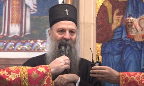 Патријарх Порфирије