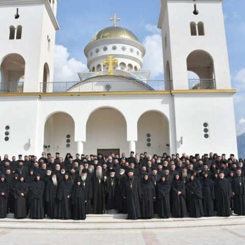 У Бару одржано сабрање свештенства и монаштва Митрополије