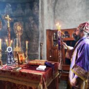 Mar 11 2022 Predjeosvecena Liturgija U Djurdjevim Stupovima 3