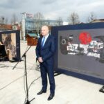 Otvaranje Izložbe Na Trgu Slobode U Niksicu 1