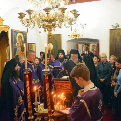 Jeleosvecenje Cetinje