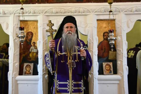 Митрополит Јоаникије Mанастир Ждребаоник