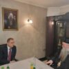 Mitropolit sa ambasadorom Holandije