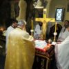 Sveta Liturgija na Veliki Četvrtak u hramu pod Goricom