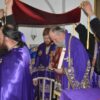 Večernje sa iznošenjem plaštanice u Cetinjskom manastiru