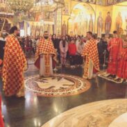 Nedjelja Peta Posvecena Prepodobnoj Mariji Egipcanki Liturgijski Proslavljena U Podgorickom Sabornoim Hramu