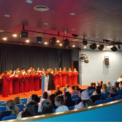 Академија посвећена јасеновачким мученицима