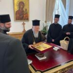 Cetinski Bogoslovci Sa Patrijarhom Vartolomejem 2