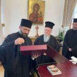 Cetinski Bogoslovci Sa Patrijarhom Vartolomejem 3