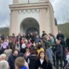 Episkop Metodije bogoslužio je na praznik Svetog Nikolaja Žičkog u Njegnjevu