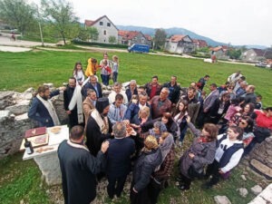 Liturgija u crkvi Svetog Đorđa na Trebjesi 1