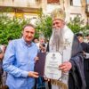 Mitropolit Joanikije odlikovao staropodgoričku porodicu pokojnog Halita Đečevića