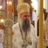 Patrijarh Porfirije u Crkvi Sv. Aleksandra Nevskog