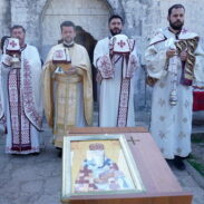 Прослављен Васиљевдан у храму под Горицом