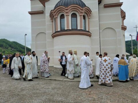 Освећен храм Свете Петке у Расову код Бијелог Поља Rasovo