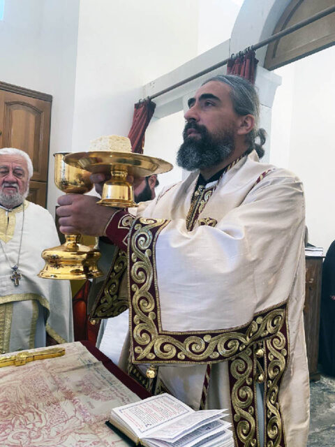 Томина недјеља прослављена у храму на Брзави Maj 2022 Arhijerejska Liturgija U Brzavi 1