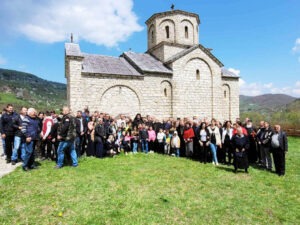 Maj 2022 Arhijerejska Liturgija U Brzavi