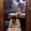 Liturgijska besjeda jeromonaha Makarija Na Trojičindan u manastiru Savina