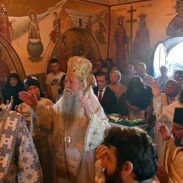 Митрополит Јоаникије богослужио у манастиру Светог Јована Владимира у Зети