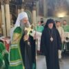 Patrijarh Porfirije bogoslužio u hramu Silaska Svetog Duha na Apostole u Zemunu