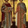 Sveti Car Konstantin I Carica Jelena 2