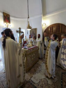 Вазнесење Господње прослављено у Цетињском манастиру 2