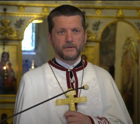 Вазнесење Господње прослављено у храму под Горицом Вазнесење Отац Гојко Перовић