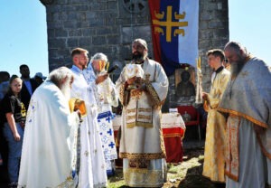 Jun 2022 Arhijerejska Liturgija Na Spasovdan Na Grahovcu 2