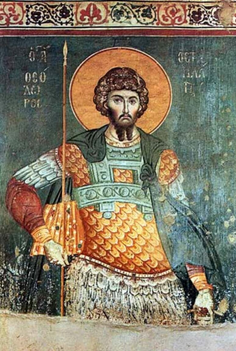 Sveti Velikomuceniik Teodor Stratilat