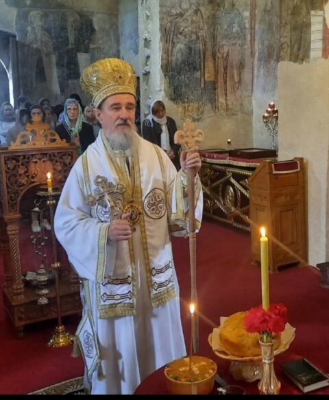 Имендан игуманије милешевске Аквилине Vladika Atanasije