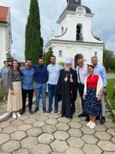 Ivan Bulatović govori o Svjetskom saboru pravoslavne omladine 1